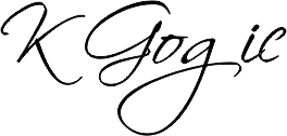 kristina gogić logo crni